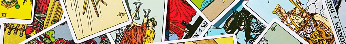 Cartas del tarot de la maestra tarotista