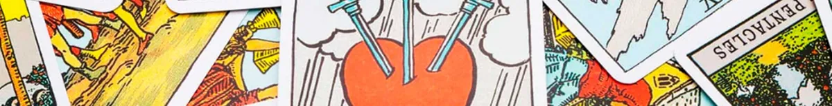 Cartas del tarot de la buena vidente