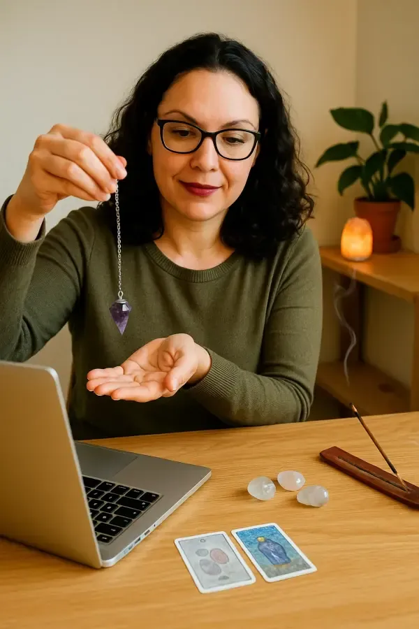 Celia Prado - Tarot económico