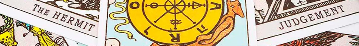 Cartas del tarot sin gabinete de Celia