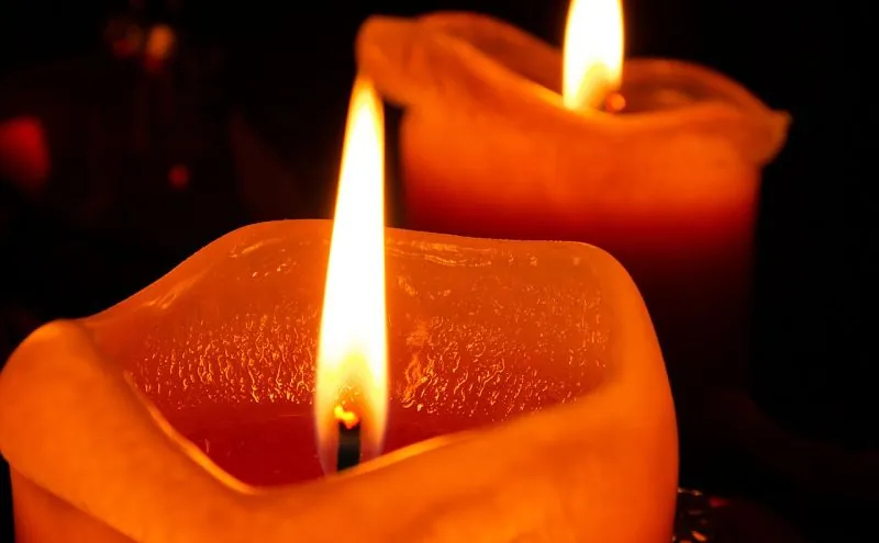 Velas encendidas
