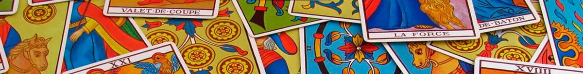 Cartas del tarot de la vidente 806