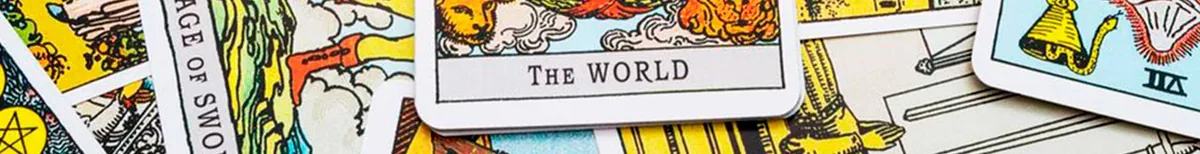 Cartas del tarot de la vidente fiable