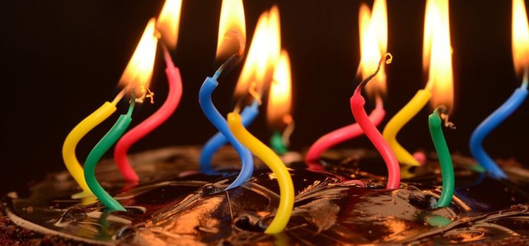Poder de la velas en tu cumpleaños. Magia blanca