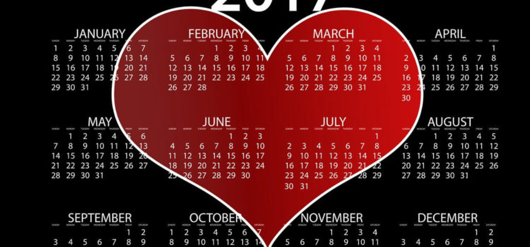 Significado de las fechas en el Amor